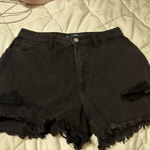 Hollister ultra high rise relaxed vintage short
